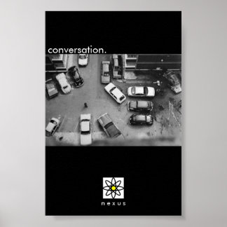 Gesprekken. Poster