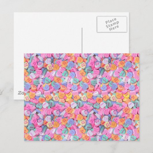 Gespreksharten Briefkaart (Voorkant / Achterkant)