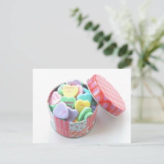 Gespreksharten Briefkaart (Staand voorkant)