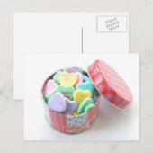 Gespreksharten Briefkaart (Voorkant / Achterkant)