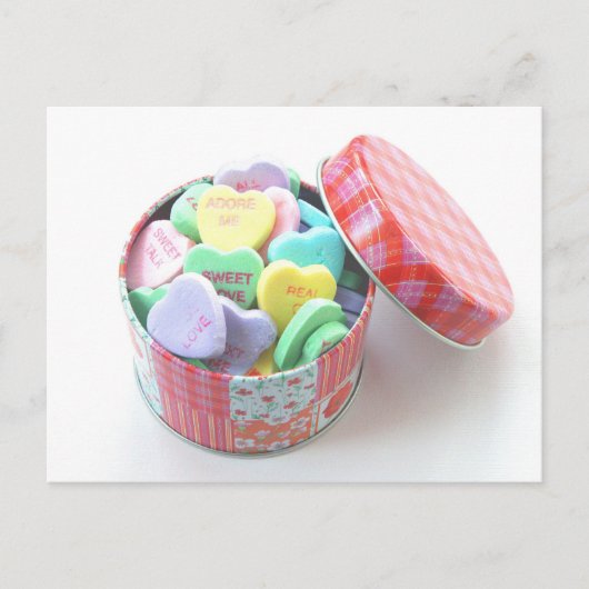 Gespreksharten Briefkaart (Voorkant)