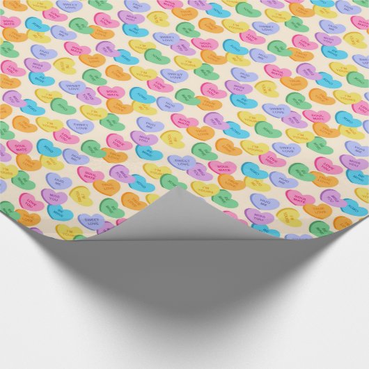 Gespreksharten Cadeaupapier (Hoek)