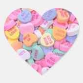 Gespreksharten Hart Sticker (Voorkant)