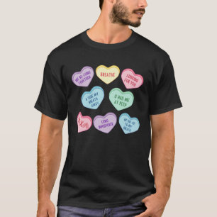 Gespreksharten longrevalidatiearts Valentin T-shirt