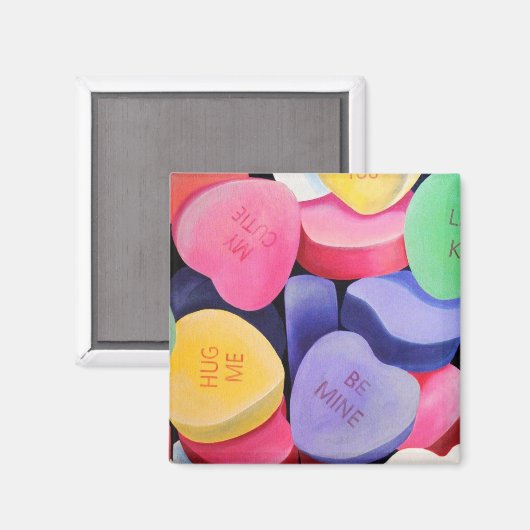 Gespreksharten Magneet (Voorkant / Achterkant)