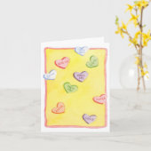 Gespreksharten - Notitiekaart (Gele Bloem)