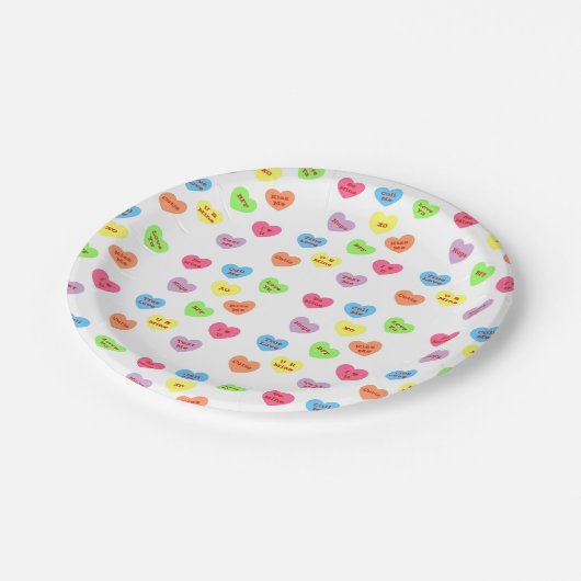 Gespreksharten Papieren Bordje (Gekanteld)