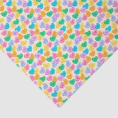 Gespreksharten Tissuepapier (Detail)