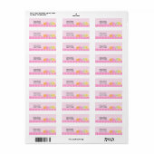 Gespreksharten Valentijnsdag Label Labels (Full Sheet)