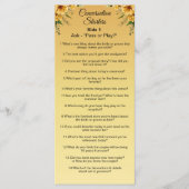 Gespreksstarters - breek de ijsvragen menu (Voorkant)