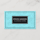 Gesprekte achtergrond visitekaartje (Voorkant)