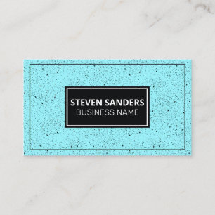 Gesprekte achtergrond visitekaartje