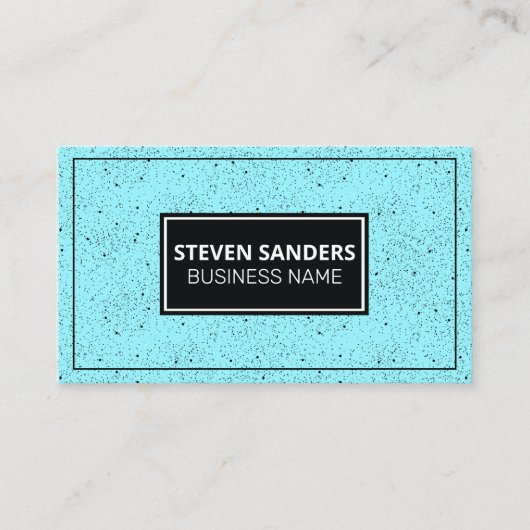 Gesprekte achtergrond visitekaartje (Voorkant)