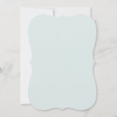 Gesprenkelde donuts en een Baby shower Kaart (Achterkant)