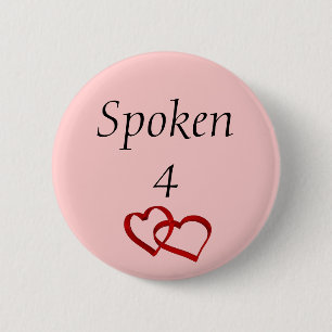 Gesproken 4 ronde button 5,7 cm