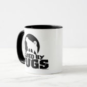 GESPROKEN DOOR DE MOKKEN VAN DE PUGS! (Voorkant links)