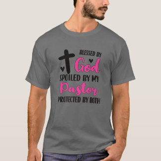 Gesproken door de vrouw van mijn predikant van de  t-shirt