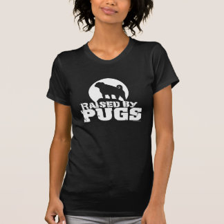GESPROKEN DOOR HET Shirt PUGS Dark Womens and Girl