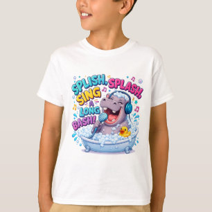 Gesproken Spetterende Zang Feest T-shirt