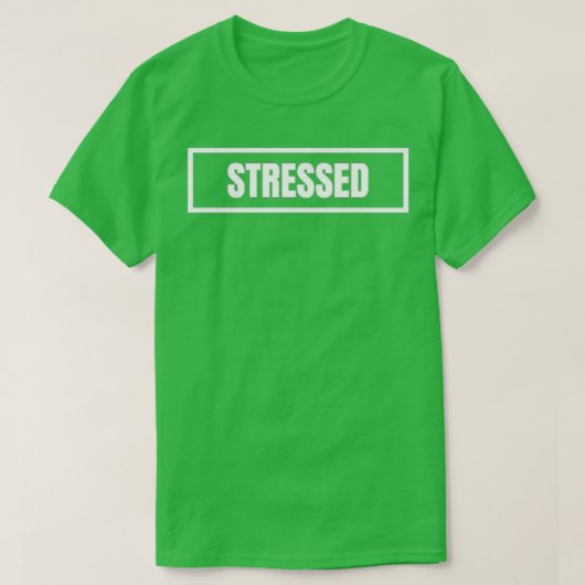 GESPROKEN T-SHIRT (Design voorkant)