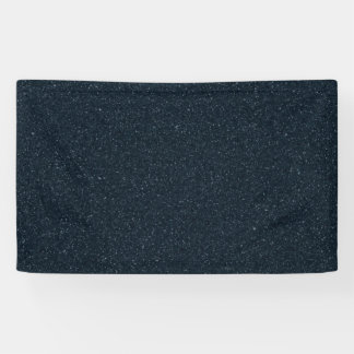 Gesprokkelde houtskool binnen vinyl banner – Aanpa