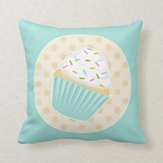 Gespronkst Cupcake Accent Pillow Kussen