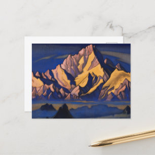 Gesser's House door Nicholas Roerich Briefkaart