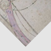 Gesso-panel van Margaret Macdonald Mackintosh Tissuepapier (Detail)