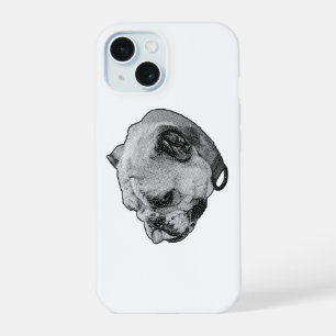 Gestaag Bulldog Humeur iPhone 15 Case