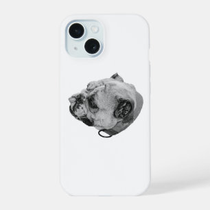 Gestaag Bulldog Warmte iPhone 15 Case