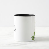 gestaag waanzinnig zonder koffie! mok (Midden)