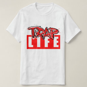 gestage levensduur van de val t-shirt