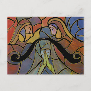 Gestallen Abstract Art Briefkaart