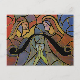 Gestallen Abstract Art Briefkaart