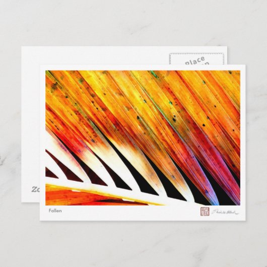 Gestallen Briefkaart (Voorkant / Achterkant)