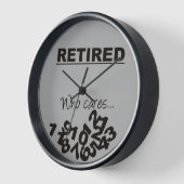 Gestallen getallen Pensioenklok (Hoek)