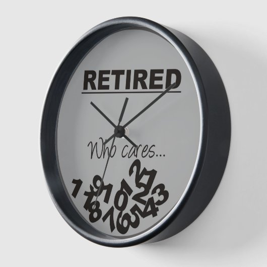 Gestallen getallen Pensioenklok (Hoek)