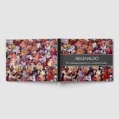 Gestallen herfst leveert gedenkteken gastenboek (Volledig)