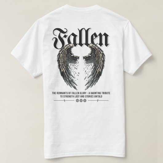 Gestallen T-shirt (Design achterkant)