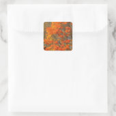 Gestallen Vierkante Sticker (Tas)
