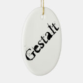 Gestalt Keramisch Ornament (Rechts)