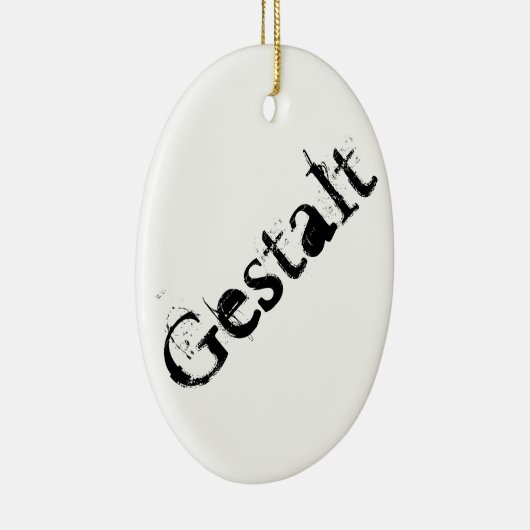 Gestalt Keramisch Ornament (Rechts)