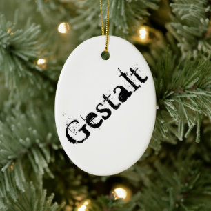 Gestalt Keramisch Ornament