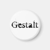 Gestalt Magneet (Voorkant)