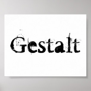 Gestalt Poster