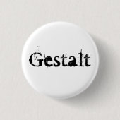 Gestalt Ronde Button 3,2 Cm (Voorkant)