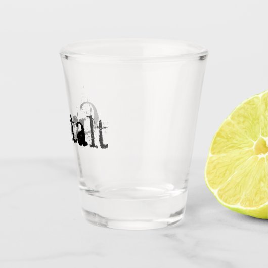 Gestalt Shot Glas (Rechts)
