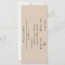 Gestaltbare Einladung – Einladungskarte