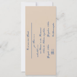 Gestaltbare Einladung – Einladungskarte