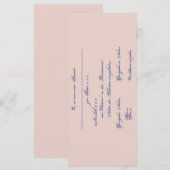 Gestaltbare Einladung – Einladungskarte (Voorkant / Achterkant)